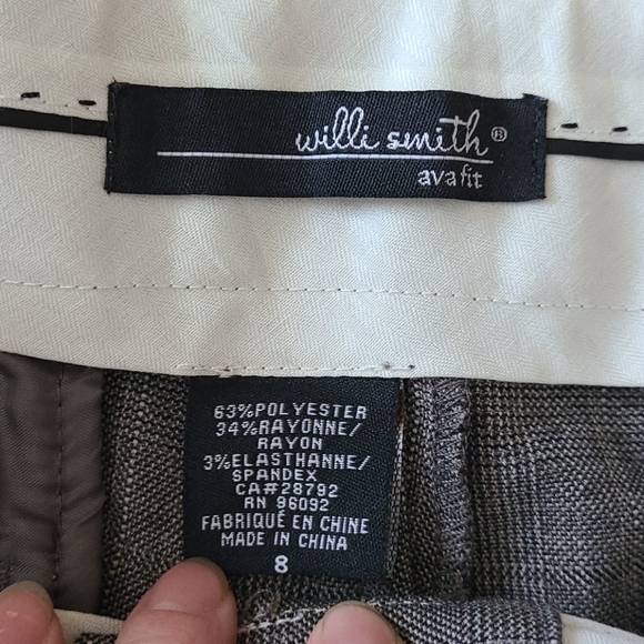 3/4 length Willi Smith dress capris - Picture 3 of 3